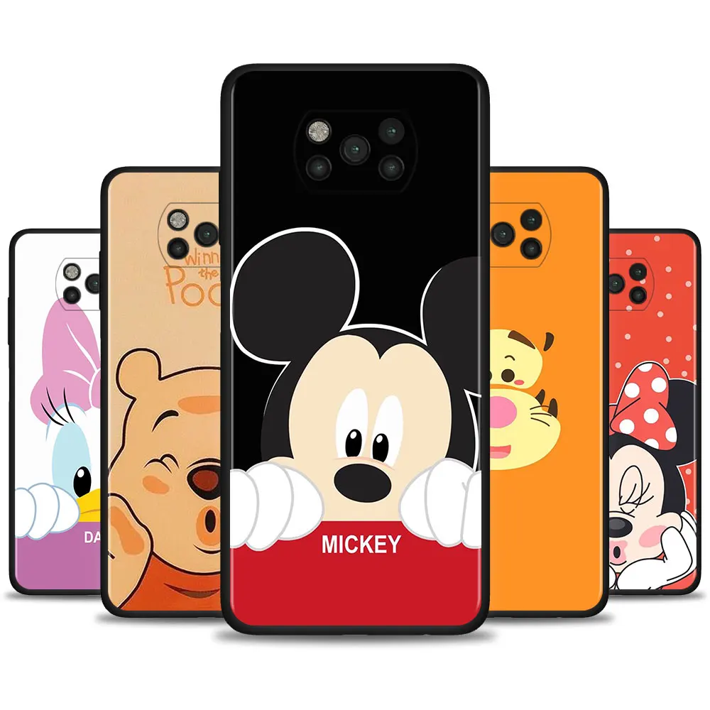 Силиконовый чехол для Xiaomi Poco X3 Pro M3 M4 F1 F3 GT NFC | Электроника