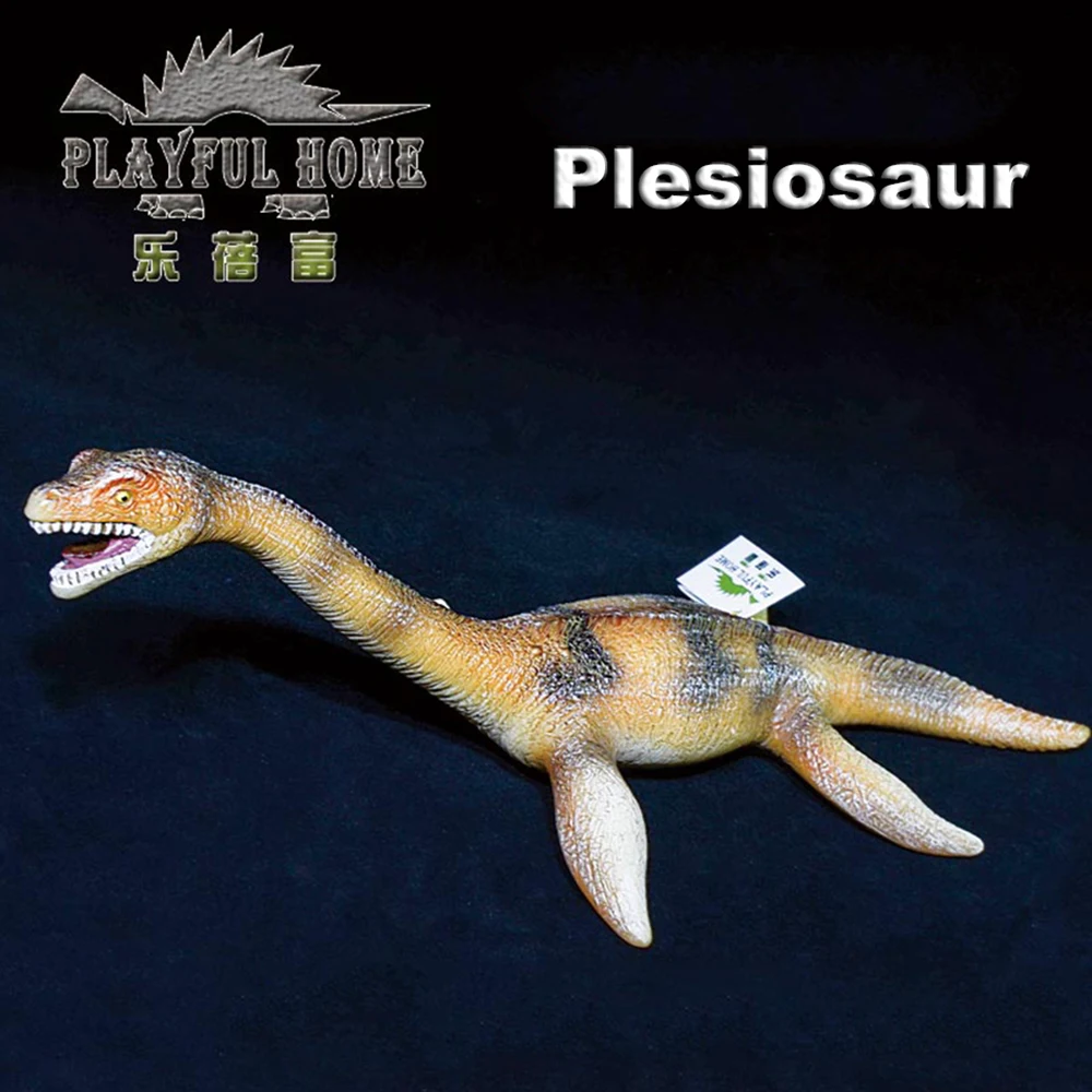 Оригинальные Динозавры юрского периода древняя фигурка модель Plesiosaur Имитация