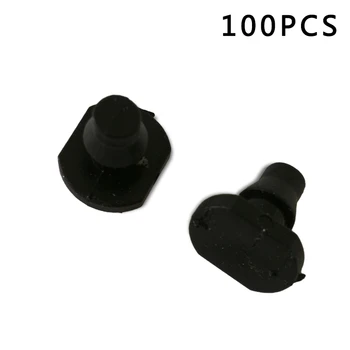 

100pcs Hose Plug Soft Pipe End Cap For Garden Watering Irrigation System Set Use