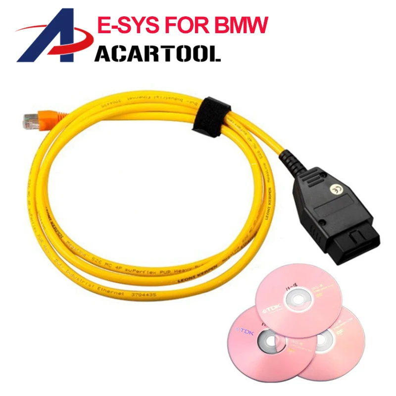OBD2 E SYS Enet для BMW F Series обновление скрытых данных ICOM программатор ECU OBD сканер