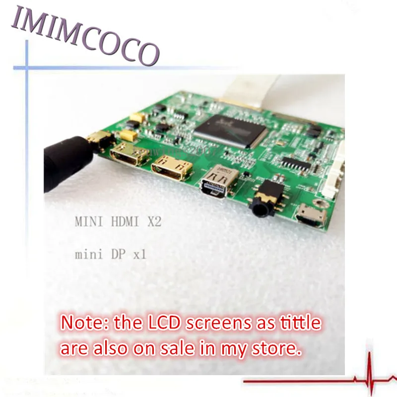 

144HZ FHD mini HDMI driver controller board for DIY portable monitor fit LAPTOP SCREEN B173HAN03.2 B173HAN04.0