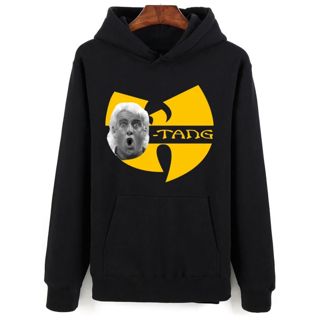 

WOO TANG RICK FLAinr wu tag UNISEX WRESTLING RAP MUSIC Hoodies PH110 Hoodies