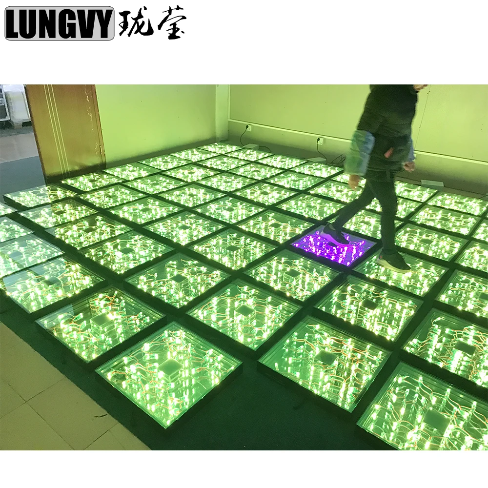 new-arrival-interactive-starlite-dance-floor-50cmx50cm-rgb-color-mixing-optional-ac90-240v-led-star-dancing-panels
