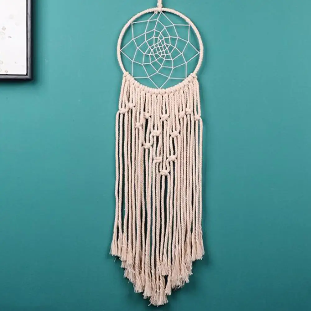 Yfashion Home Hanging Pendant Handmade Macrame Cotton Line Wall Dream Catcher Decoration | Дом и сад