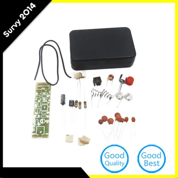 

70-110MHz FM Transmitter DIY Kits Frequency Modulation Wireless Microphone Parts diy electronics