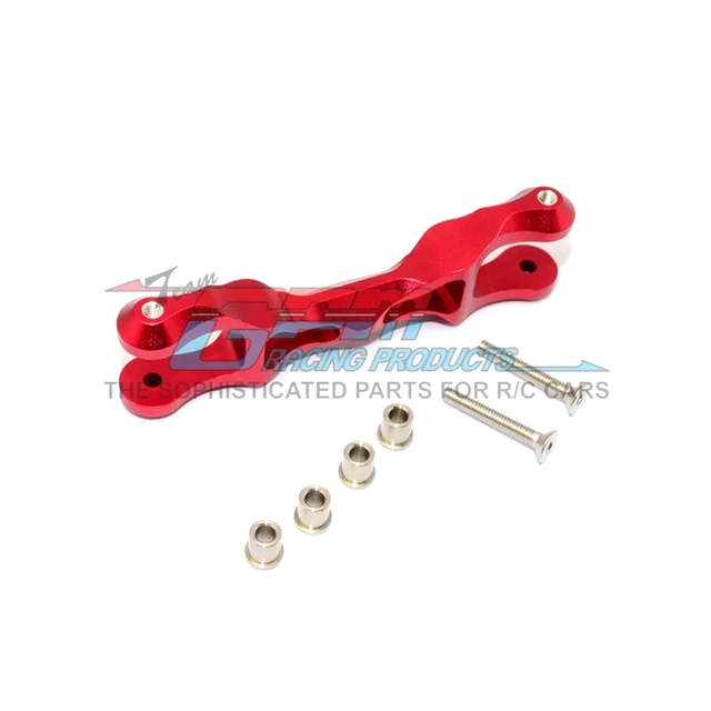 GPM 1/5 X-MAXX 77086-4 Monster Upgrade Accessories Metal Aluminum Alloy Front Steering RC Car Parts TXM049