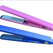 P69 импортные товары узкая версия выпрямитель для волос жидкокристаллический термостат для выпрямления волос 1/4-рулон прямо двойного назначения