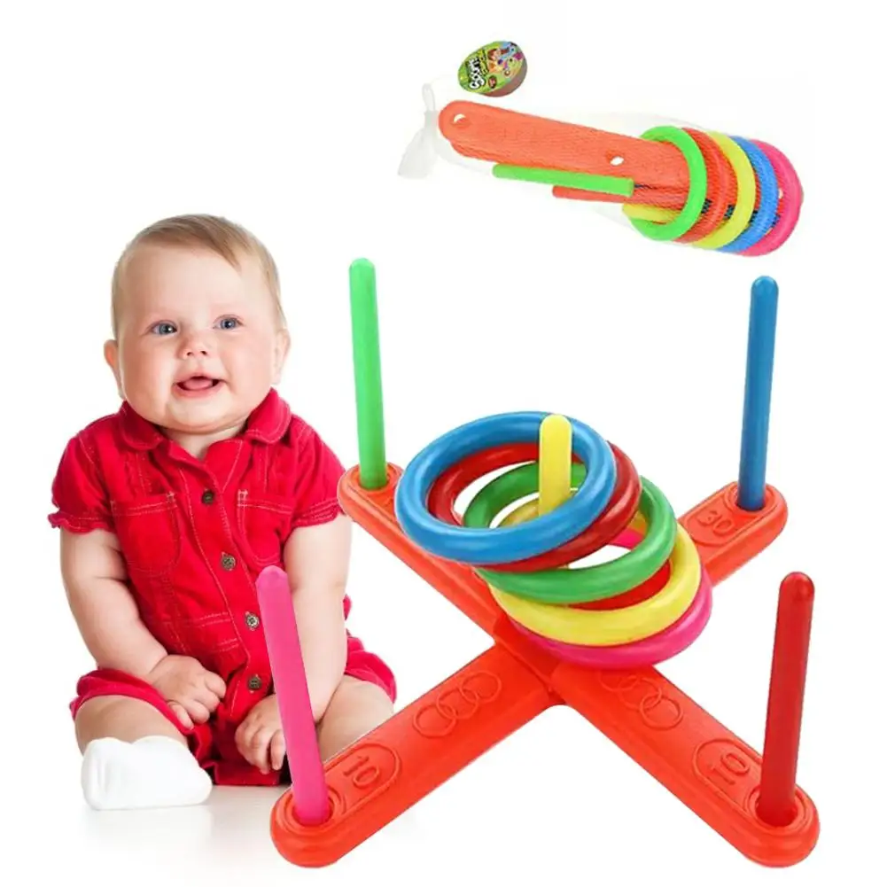 

Ring Toss Throwing Game Innovative Educational Fitness Toys for Children