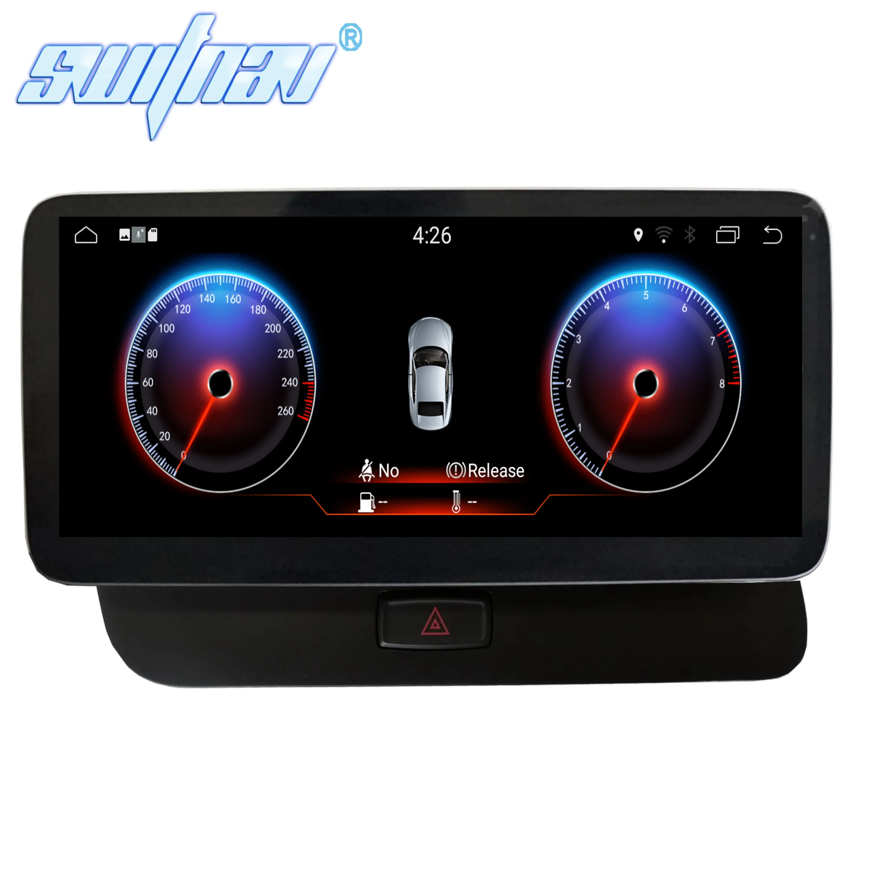 SWITNAV 4 Гб+ 32 ГБ Android 9,0 автомобильный dvd-плеер для AUDI Q5 2009- Автомобильный мультимедийный автомобильный аудио gps