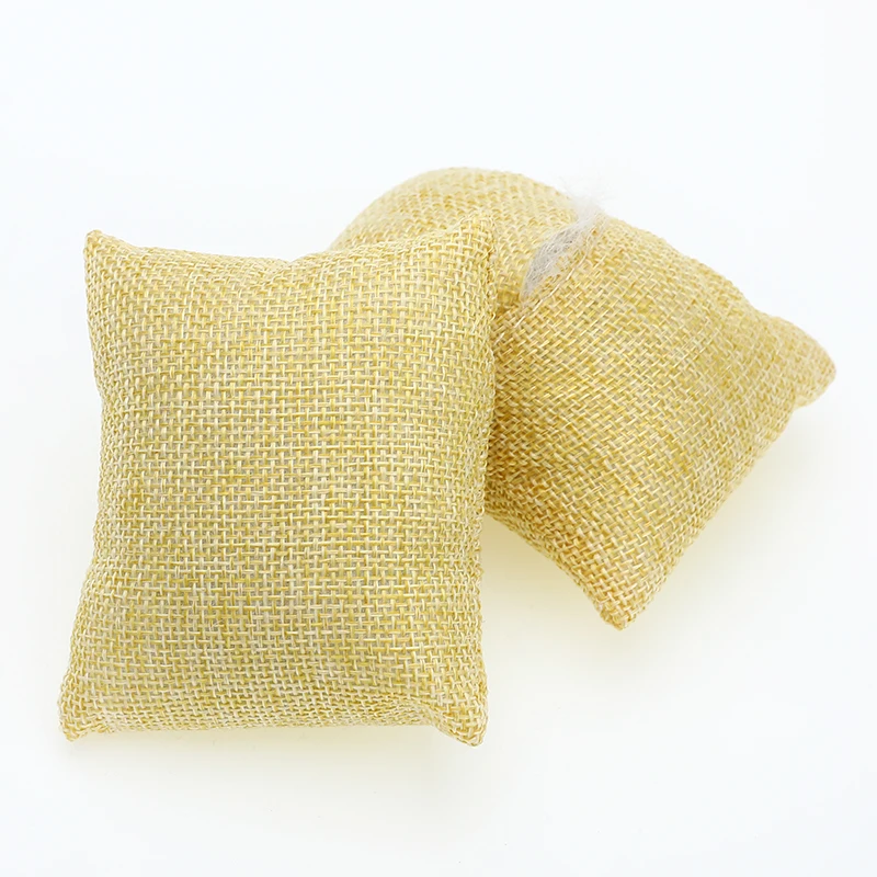 

5pcs/set Soft Fabric Bangle Bracelet Pillow Display Holder Jewelry Cushion Cases Jewellery Organizer Velvet Pillow