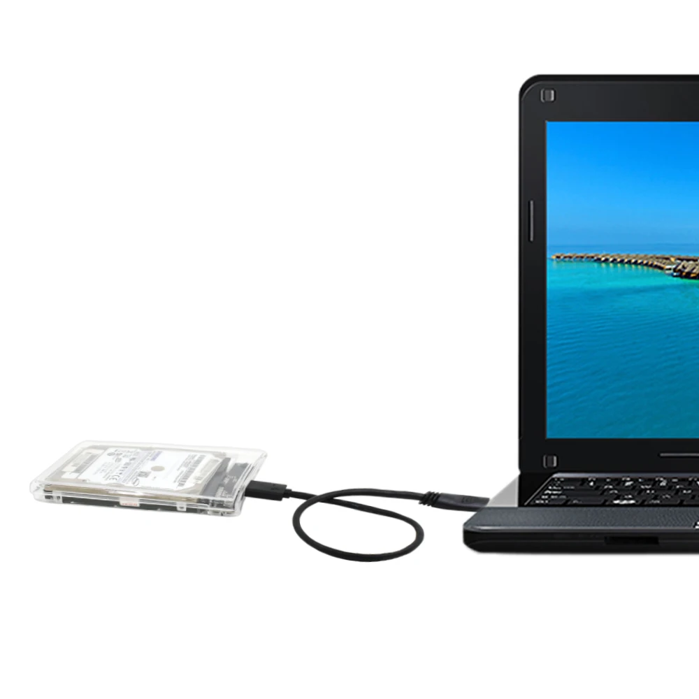 Внешний корпус TISHRIC для жесткого диска внешний 2 5 SATA к USB 3 0 ПК ноутбука Optibay с