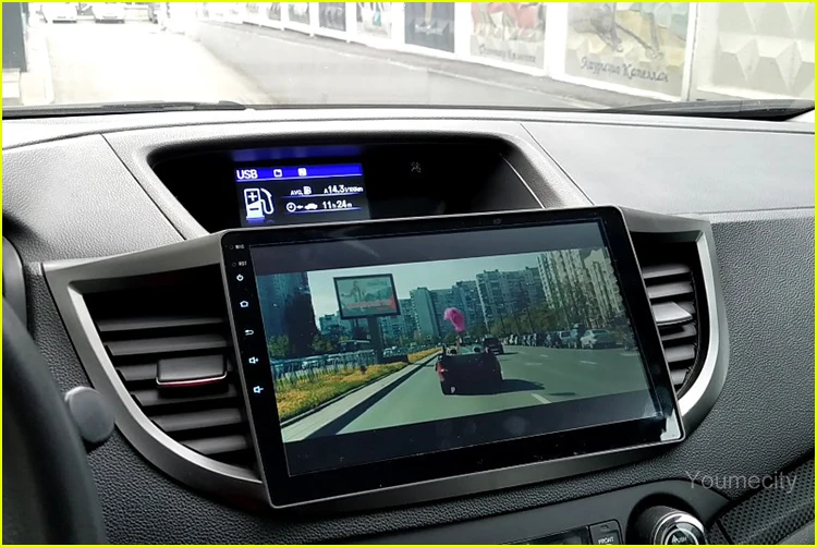 Perfect Android 9.0 Car DVD for Honda Crv 2012 2013 2014 2015 GPS radio video Multimedia player Capacitive IPS Screen Wifi USB 1