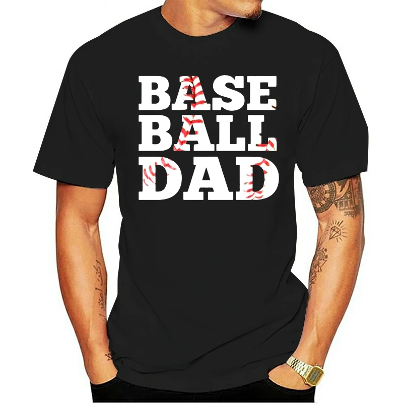 Для мужчин мужские Baseballer папа Графический 2020 для отдыха модные 100% хлопок