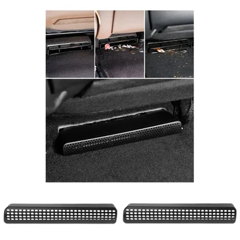 

2020 New 2Pcs Car Rear Seat Air Condition Vent Outlet Case For Peugeot 3008 5008 II 17 18