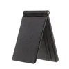 2022 New  PU Leather Men Wallet Sollid Thin Bifold Money Clips Fashion Business Wallet Purse ► Photo 2/6