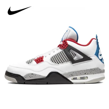 

Nike Air Jordan 4 Men's Basketball Shoes Original High Top Jordan Sneakers Basketball Shoes Men Unisex Women CI1184-146