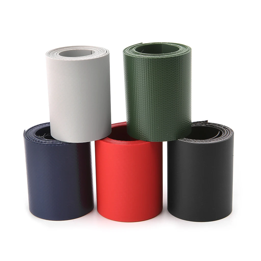 1 롤 50*1000mm 풍선 보트 카약 특수 손상된 누출 구멍 PVC 수리 패치 키트 접착 방수 패치 도구 보트