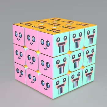 

HelloCube Collection V4- personalized diy 3x3x3 magic cube Customize 2x2 cube uv print cube PhotoCube customized puzzle