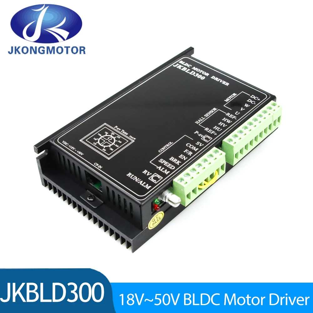 300w cnc sem escova controlador de driver 03