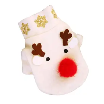 

Dog Coat Princess Pets Befitting Dog Costume Dog Clothes Woolen Cloth Autumn/Winter