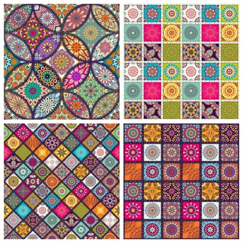

Huacan 5D DIY Diamond Painting Full Round/Square Mandala Diamond Embroidery Mosaic Flower Decorations Home