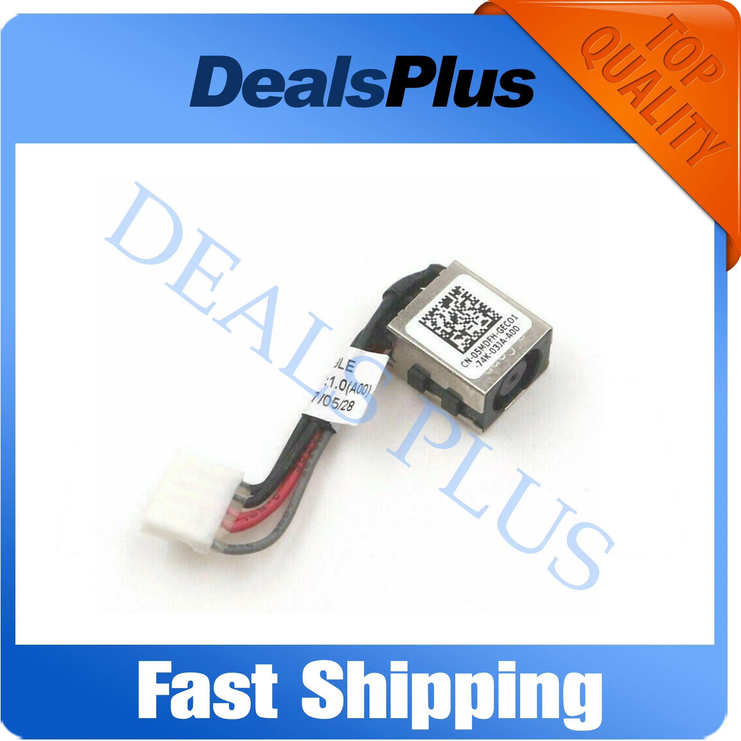 5MDFH DC30100ZD00 Connecteur Charge DC Pour Dell Latitude 5480, 5490, 5491 - Jack Alimentation Rechange Prise Charge DC Dell