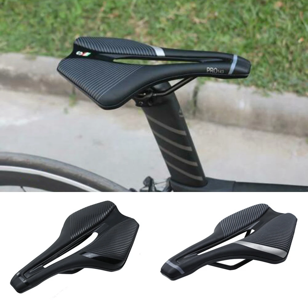 EC90 Sillín de bicicleta de fibra universal Carretera MTB Bicicleta de montaña Cojín de asiento de ciclismo EC90 Sillín de bicicleta de fibra universal Carretera MTB Bicicleta de montaña Cojín de asiento de ciclismo