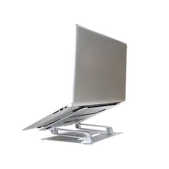 

Adjustable Height with Multiply Angle Laptop Notebook Stand with Adjustable Riser Compatible for MacBook Pro/Air, Surface Laptop