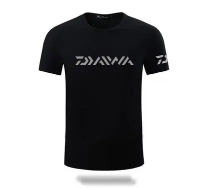 DAIWA, одежда для рыбалки, мужская, УФ, солнцезащитная, дышащая, волокно, DAWA, рубашка, одежда для рыбалки, профессиональная, с коротким рукавом, рубашки для рыбалки - Цвет: F