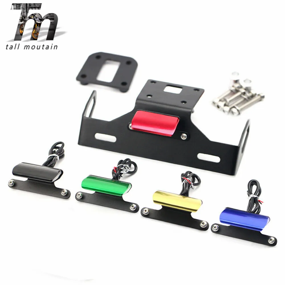 

For KAWASAKI Z650 NINJA 650 2017 18 2019 License Plate Holder LED Light Motorcycle Accessories Tail Tidy Fender Eliminator Z 650