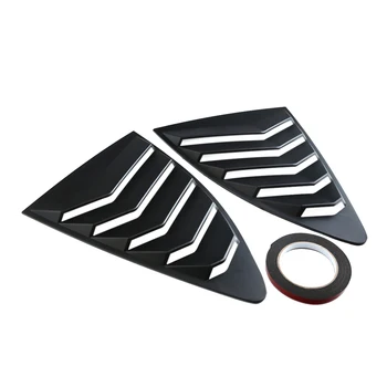 

High Quality ABS Rear Louver Quarter Window Panel for 13-18 Scion Subaru