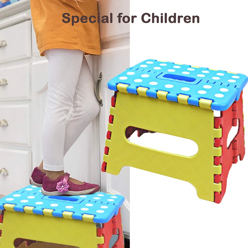 New Multifunction Children Kid Safety Folding Stool Outdoor Activity Home Traveling Necessity House Supplies Furniture Dot Chair New Multifunction Children Kid Safety Folding Stool Outdoor Activity Home Traveling Necessity House Supplies Furniture Dot Chair