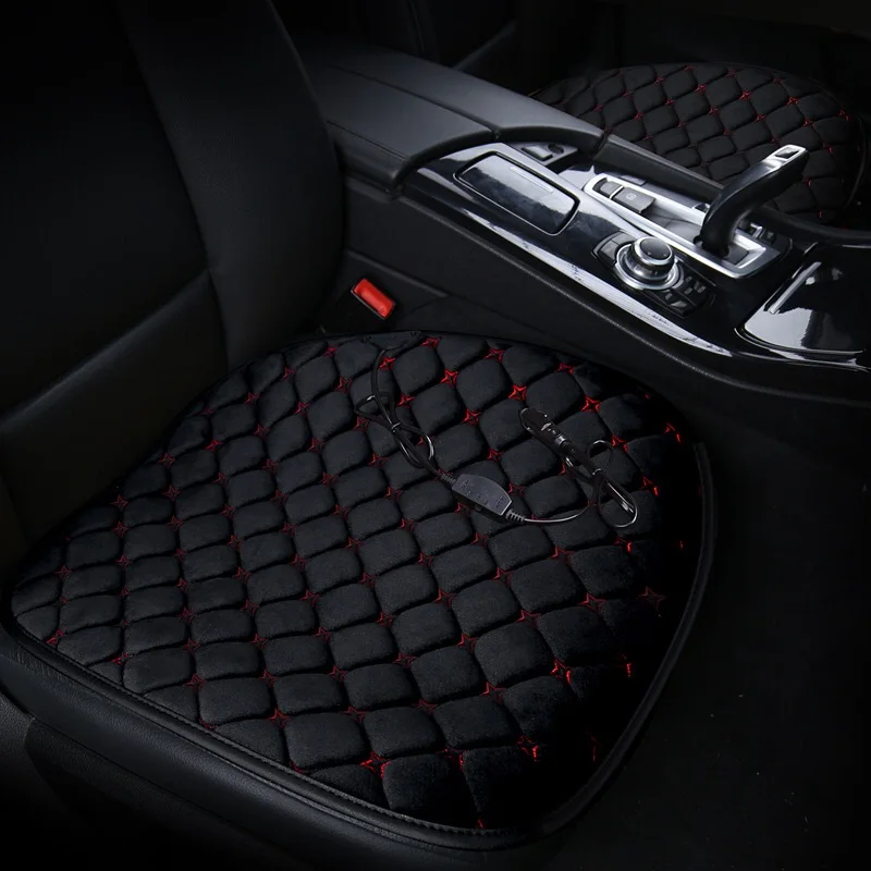 

New 12V Heated Heating Seat Cushion Cover Pad Winter Car Auto Warmer Heater Automotive Accessories