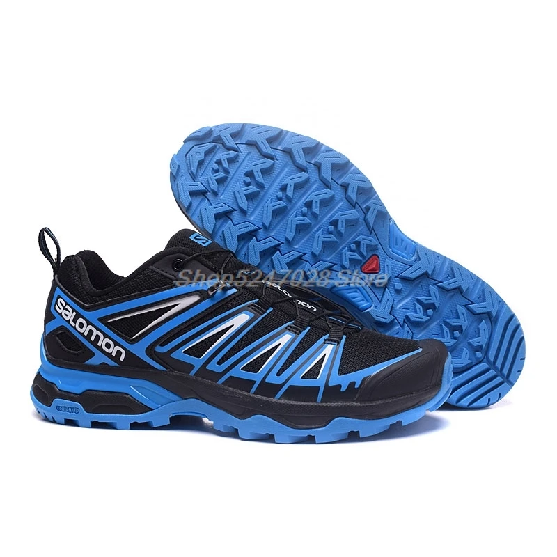 Дизайнерские удобные мужские кроссовки Salomon XA Pro для скоростных прогулок и