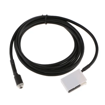 

3.5mm Female AUX Auxiliary Audio Input Kit Adapter Cable for VW RCD 510 310