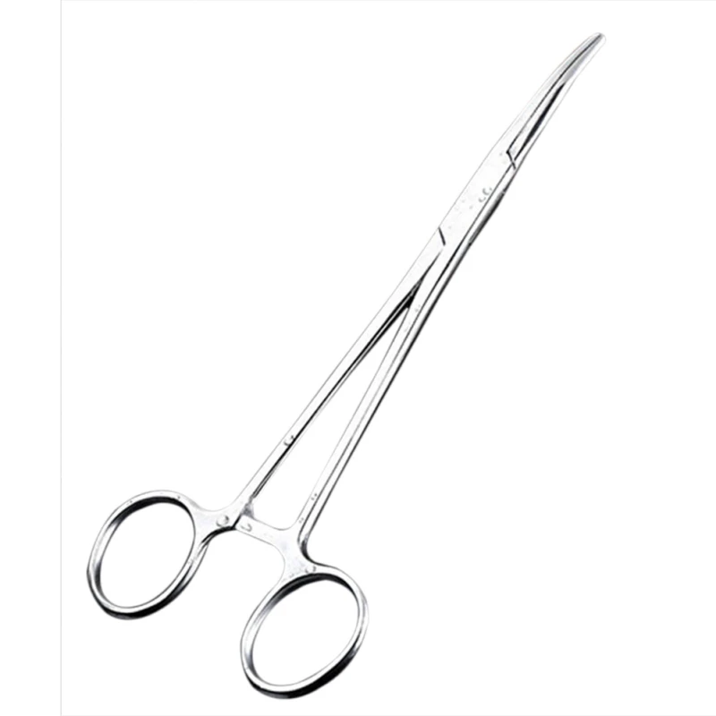 

Multi-functional Fishing Pliers Curved Tip Round Handle Stainless Steel Portable Line Cutter Hook Remover Multitool Outdoor Tool