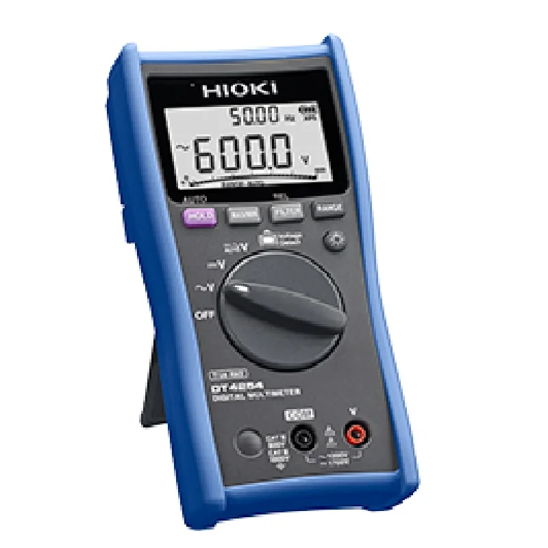 

HIOKI DT4254 Digital Multimeter for Efficiently Maintaining Power Equipment PV and Megasolar Devices