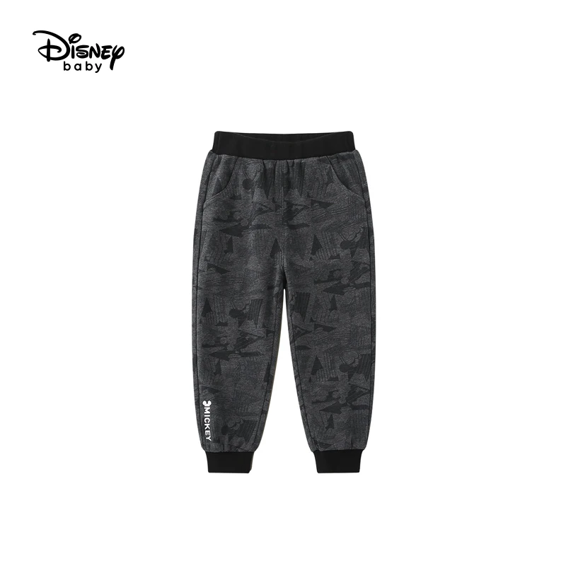 Детские спортивные брюки disney модные детские брюки весенне-осенние штаны для девочек штаны для мальчиков штаны для малышей
