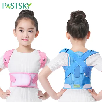 

Children Posture Corrector Breathable durable comfortable Back Shoulder Lumbar Waist Supporting Correction Straighten Upper