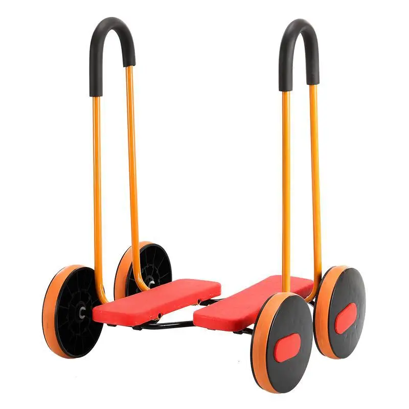 LazyChild Household Balance Bicycle Children's Sensory Integration Training Equipment Pedaling Kindergarten Sports Exercise Car
