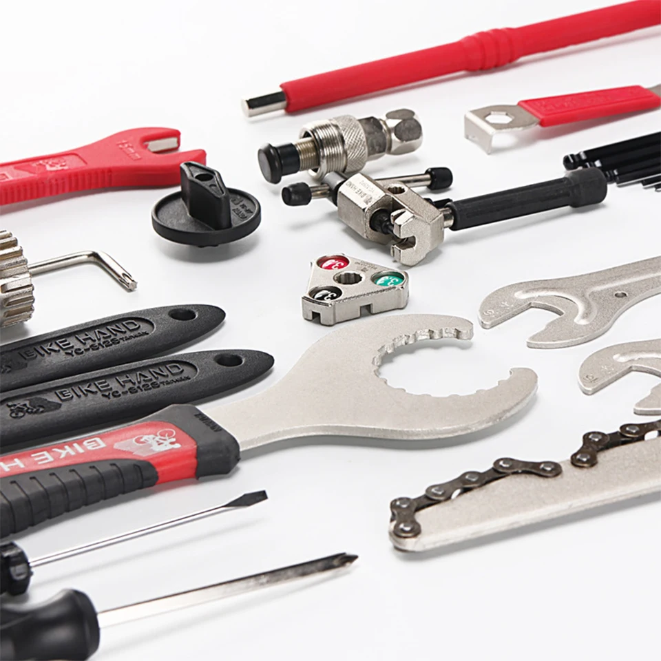 Cassetta Attrezzi Bici Kit Attrezzi Professionale Per Bici Bike