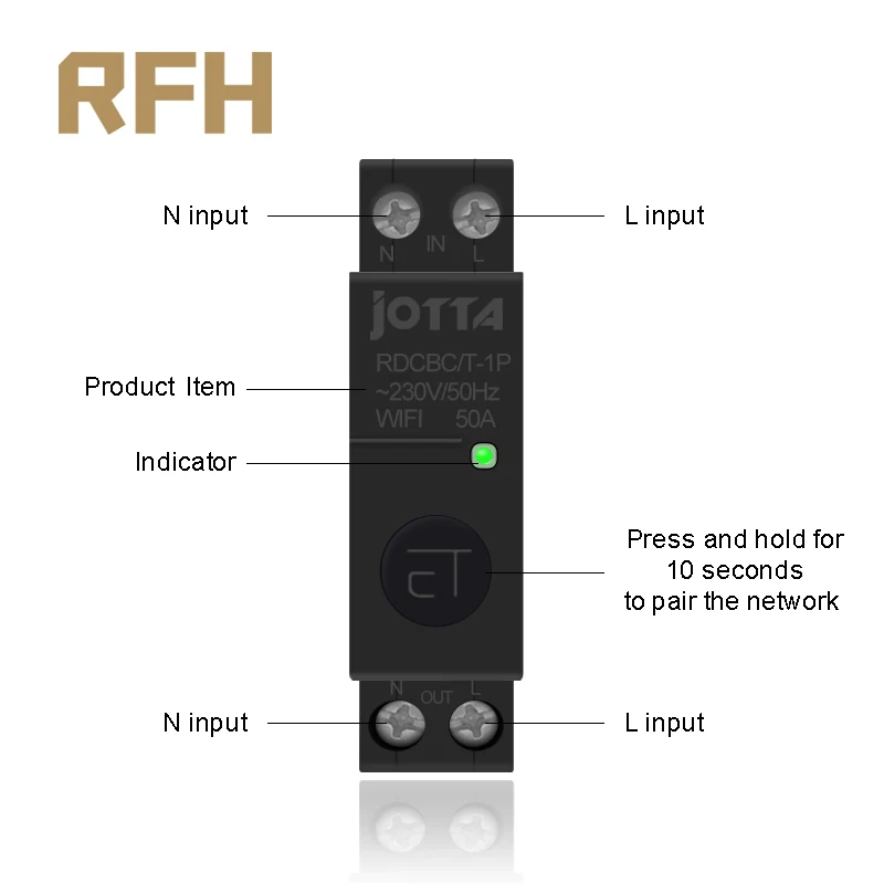4p, switch, 63, 80, 100, controle remoto