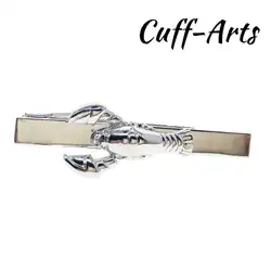 Зажим для галстука карабин-зажим для галстука подарок для Для мужчин галстук-бабочка шест ювелирные изделия по Cuffarts T10050