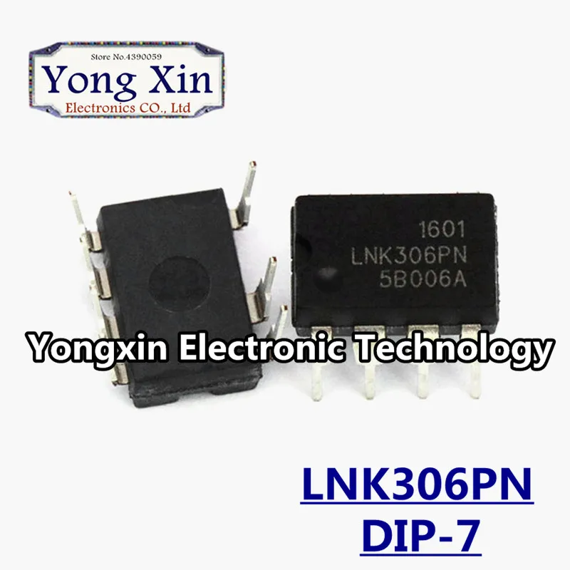 Бесплатная доставка 20 шт./лот LNK306PN DIP7 LNK306P DIP LNK306 Новый и оригинальный IC |