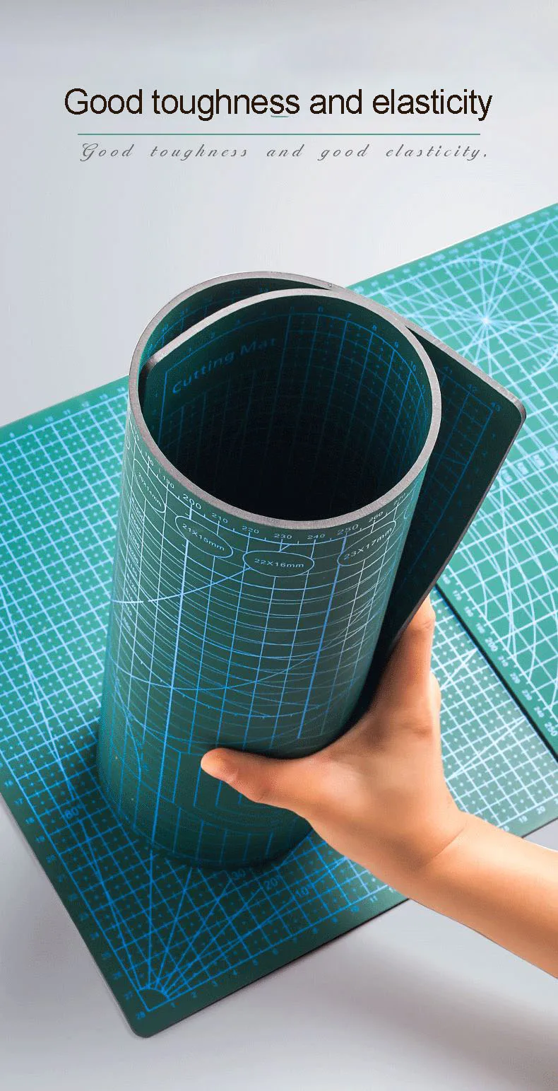 A2 PVC Cutting Mat Patchwork Cut Pad DIY