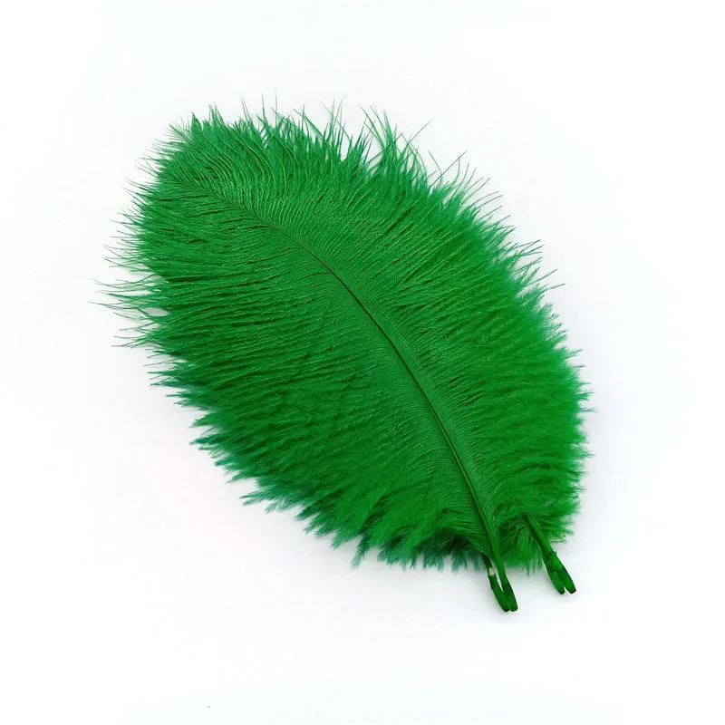 Description Picture 3 of item10Pcs Ostrich Feathers Plumes DIYJewelry Making Wedding Home Decoration Crafts Accessories Needlework Plumas Table Centerpieces
