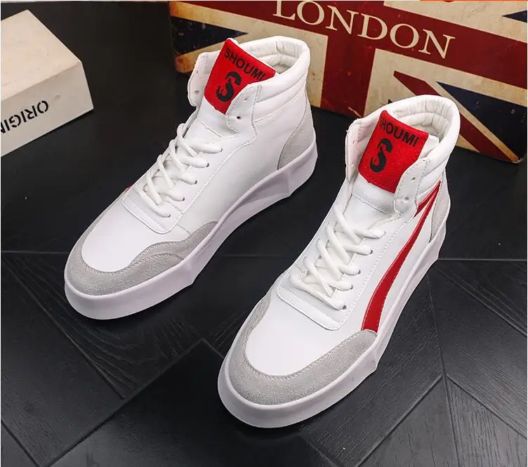 Мужская обувь на платформе из нубука; лоферы; уличные кроссовки Wild; повседневная обувь для мужчин; zapatillas hombre