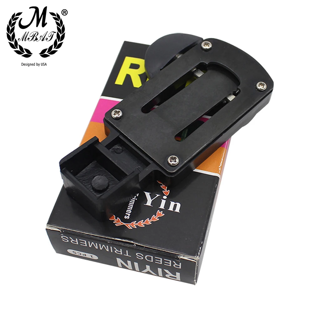 M Mbat Sassofono Reed Cutter Soprano Alto Tenore Sax Reed Trimmer Clarinetto Reed Cutter Woodwind Instruments Strumento Di Riparazione