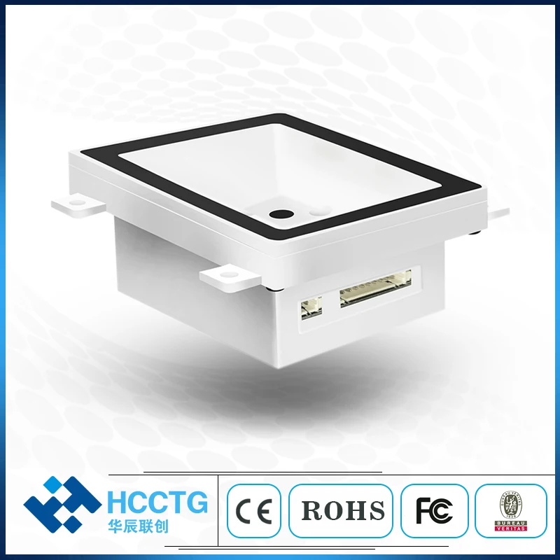 Código de Barras o Mini de Alta Velocidade Cmos Scanner Módulo Hs-205xm 1d 2d qr
