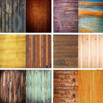 

60x90cm Nitree Board Texture Purple Blue Wooden Floor Splice Photography Backdrop Photophone Photo Studio Props Background Vinyl